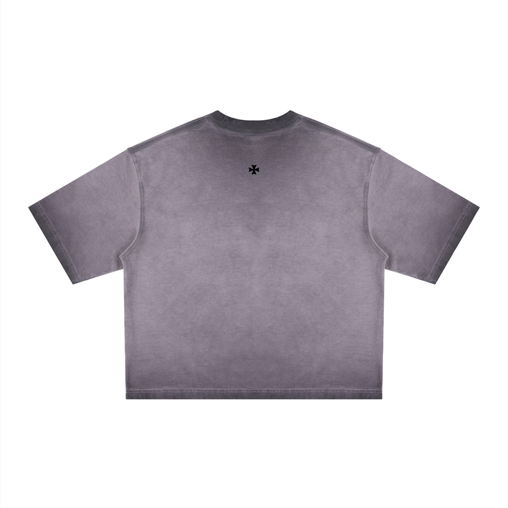 Veiled Tee black back product image