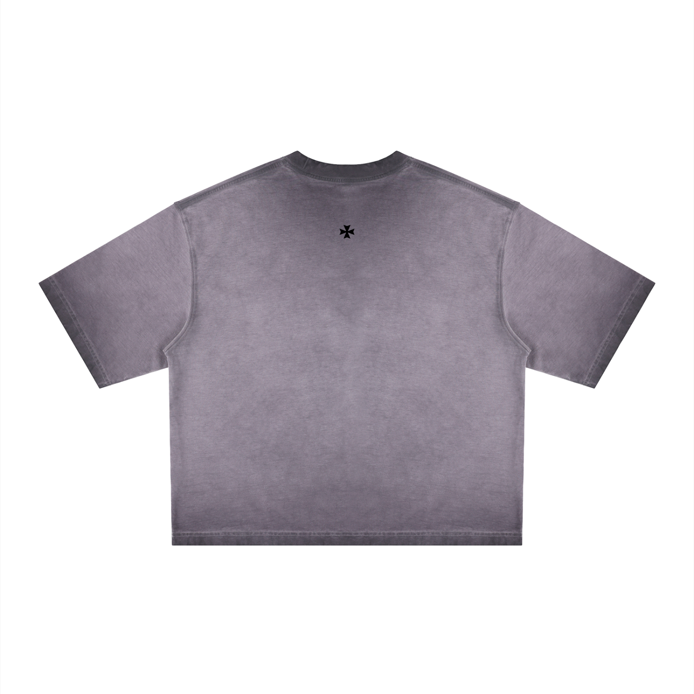 Veiled Tee black back product image