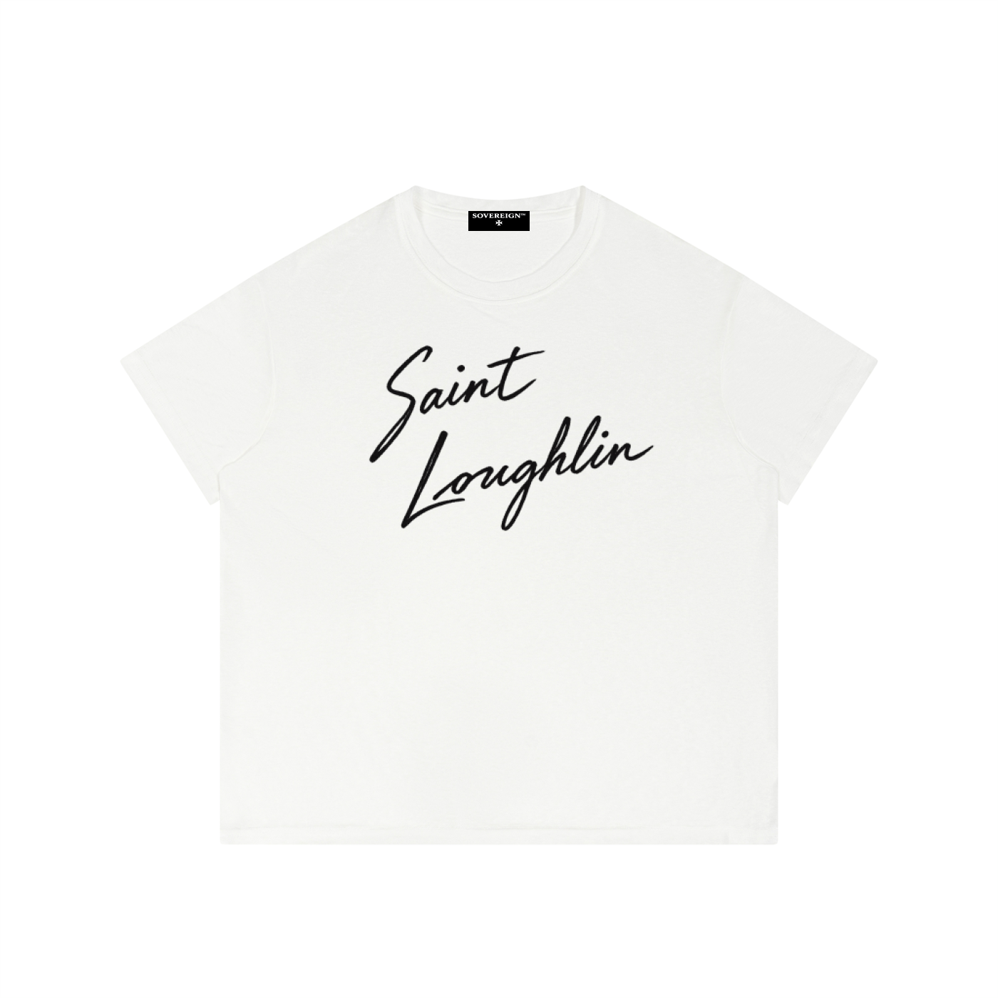 Saint Loughlin Veil Tee.                          ✠