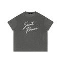 Saint Prince Grey Veil Tee.                    ✠