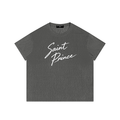 Saint Prince Grey Veil Tee.                    ✠