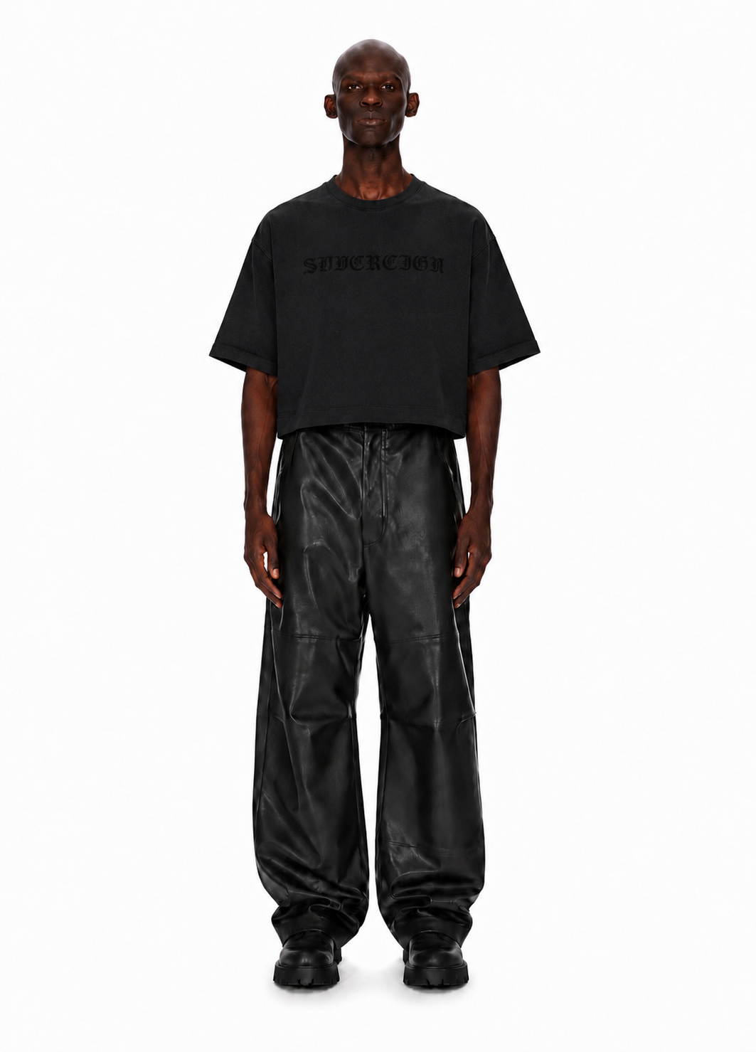 ✠ Cropped Signature Tee