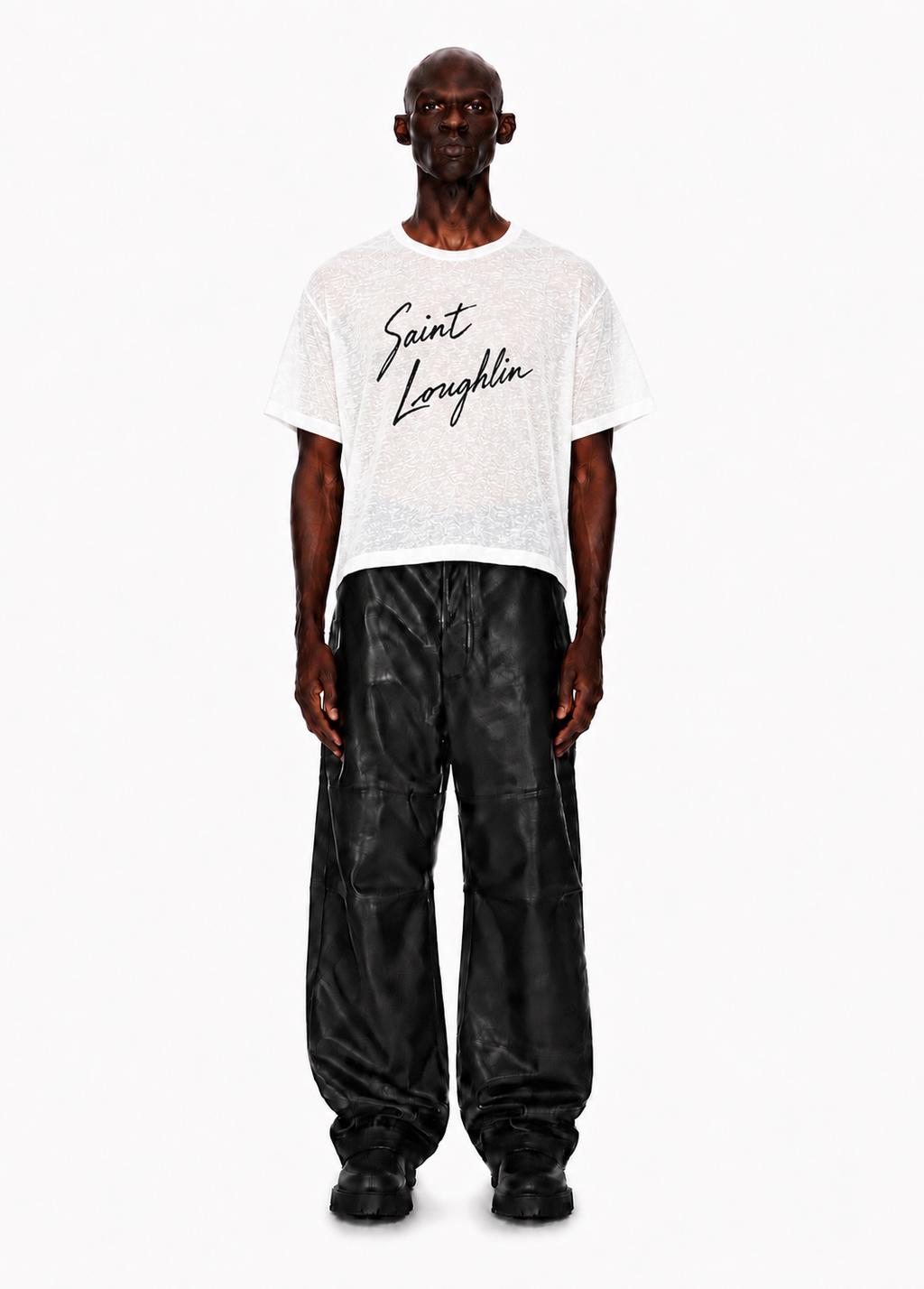 Saint Loughlin Veil Tee.                          ✠
